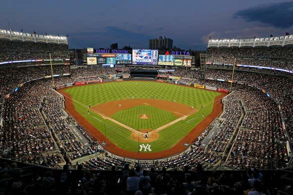 Billet Pour Les New York Yankees De New York - New-york.fr