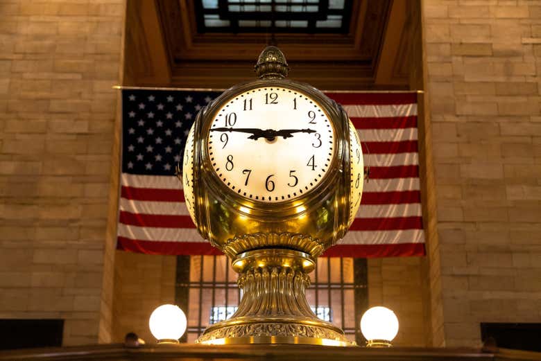 Horloge de Grand Central Terminal